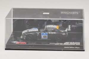 BMW Z4 M Coupe #69 Adams / K. Ludwig ADAC 24h Nürburgring 2009 Minichamps 1:43 400092769 Kovina – slika 4 od 5
