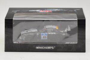 BMW Z4 M Coupe #69 Adams / K. Ludwig ADAC 24h Nürburgring 2009 Minichamps 1:43 400092769 Kovina – slika 5 od 5