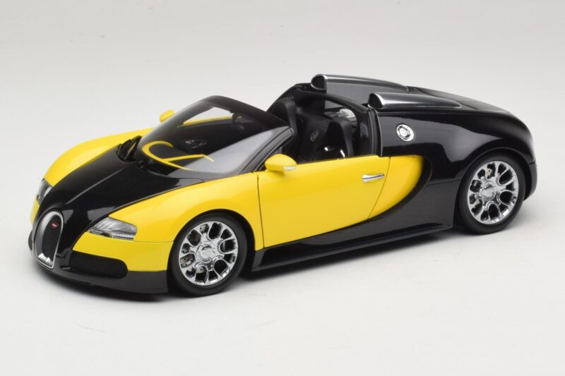 Bugatti Veyron Grand Sport Black Lemon Minichamps 1:18 100110831 Kovina
