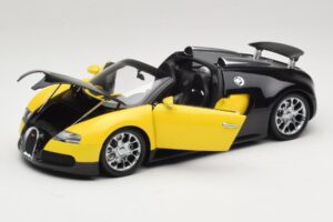 Bugatti Veyron Grand Sport Black Lemon Minichamps 1:18 100110831 Kovina – slika 2 od 8