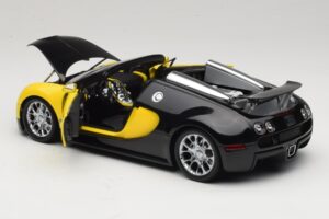 Bugatti Veyron Grand Sport Black Lemon Minichamps 1:18 100110831 Kovina – slika 5 od 8