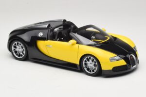 Bugatti Veyron Grand Sport Black Lemon Minichamps 1:18 100110831 Kovina – slika 6 od 8