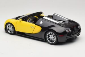 Bugatti Veyron Grand Sport Black Lemon Minichamps 1:18 100110831 Kovina – slika 7 od 8