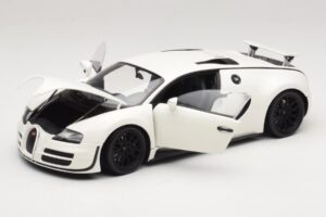 Bugatti Veyron Super Sport Bel Minichamps 1:18 100110844 Kovina – slika 2 od 8