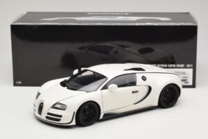 Bugatti Veyron Super Sport Bel Minichamps 1:18 100110844 Kovina – slika 8 od 8