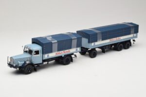 Bussing 8000S13 Pritschenzug Kölner Zucker Minichamps 1:43 499079920 Kovina