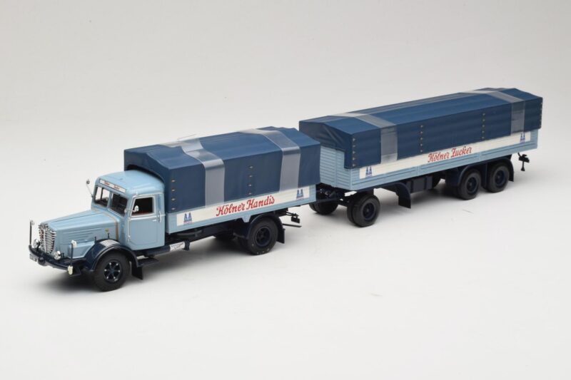Bussing 8000S13 Pritschenzug Kölner Zucker Minichamps 1:43 499079920 Kovina