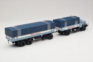 Bussing 8000S13 Pritschenzug Kölner Zucker Minichamps 1:43 499079920 Kovina – slika 2 od 5