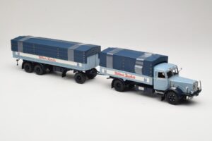 Bussing 8000S13 Pritschenzug Kölner Zucker Minichamps 1:43 499079920 Kovina – slika 3 od 5