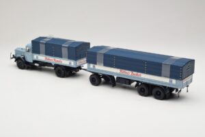Bussing 8000S13 Pritschenzug Kölner Zucker Minichamps 1:43 499079920 Kovina – slika 4 od 5
