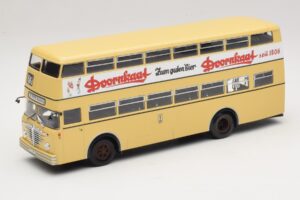 Bussing D2U Heckeinstieg Doornkaat Minichamps 1:43 439071085 Kovina
