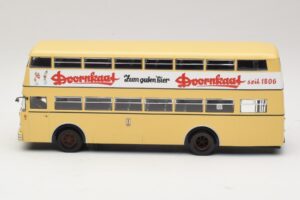 Bussing D2U Heckeinstieg Doornkaat Minichamps 1:43 439071085 Kovina – slika 3 od 6