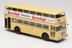Bussing D2U Heckeinstieg Doornkaat Minichamps 1:43 439071085 Kovina – slika 4 od 6