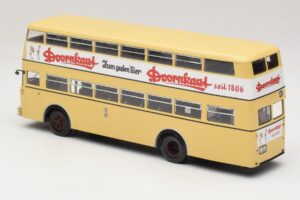 Bussing D2U Heckeinstieg Doornkaat Minichamps 1:43 439071085 Kovina – slika 5 od 6