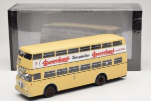 Bussing D2U Heckeinstieg Doornkaat Minichamps 1:43 439071085 Kovina – slika 6 od 6