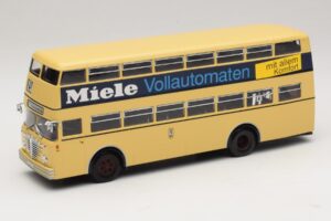 Bussing D2U Heckturen Miele Minichamps 1:43 439071086 Kovina