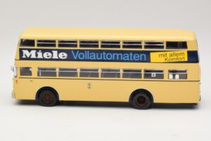 Bussing D2U Heckturen Miele Minichamps 1:43 439071086 Kovina – slika 3 od 6