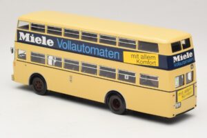 Bussing D2U Heckturen Miele Minichamps 1:43 439071086 Kovina – slika 5 od 6