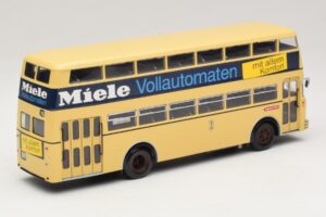 Bussing D2U Heckturen Miele Minichamps 1:43 439071086 Kovina – slika 2 od 6