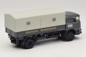 Bussing LU Deutsche Bundesbahn Minichamps 1:43 30566-54995 Kovina – slika 2 od 6