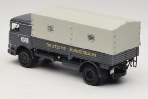 Bussing LU Deutsche Bundesbahn Minichamps 1:43 30566-54995 Kovina – slika 5 od 6