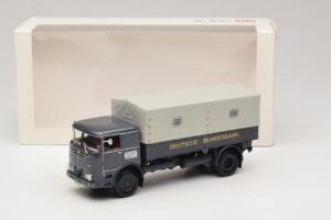Bussing LU Deutsche Bundesbahn Minichamps 1:43 30566-54995 Kovina – slika 6 od 6