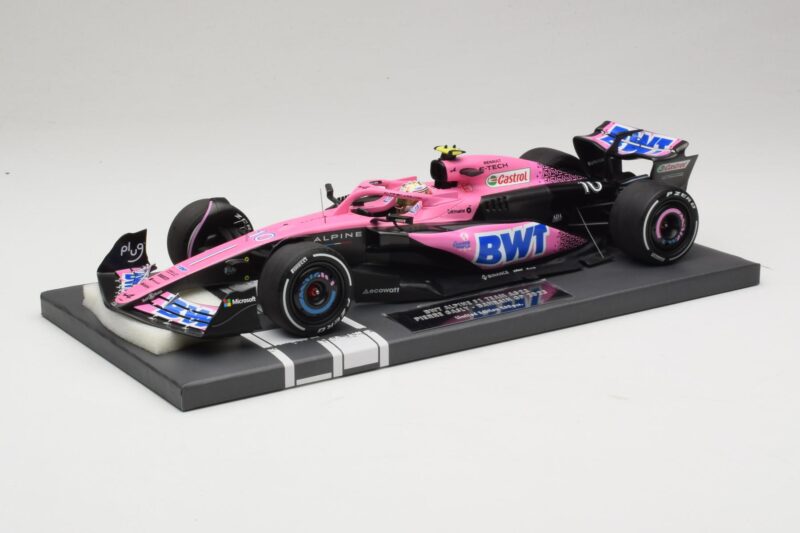 BWT Alpine A523 #10 P. Gasly Bahrain GP 2023 Minichamps 1:18 117230110 Kovina
