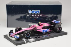 BWT Alpine A523 #10 P. Gasly Bahrain GP 2023 Minichamps 1:18 117230110 Kovina – slika 6 od 7