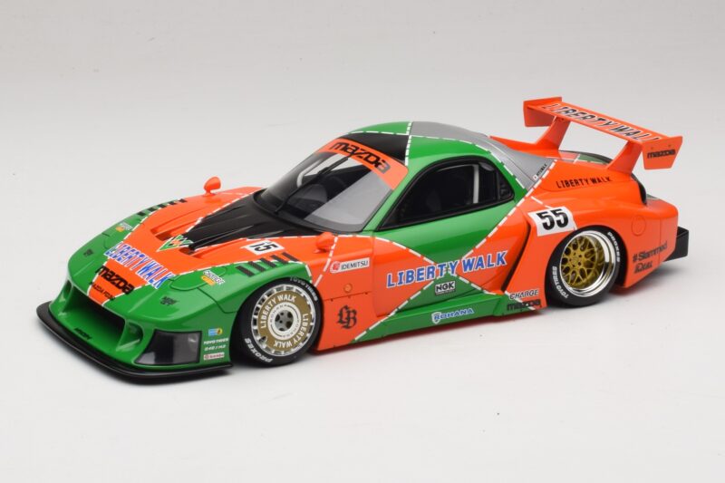 Mazda RX-7 FD3S LB-Works LB Super Silhouette Renown Bi-Color GT Spirit 1:18 GT568 Smola