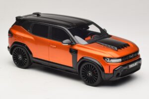 Dacia Duster Mk3 Redust Sport 4x2 Hybrid Metallic Orange Otto 1:18 OT1316 Smola – slika 4 od 6