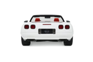 Chevrolet Corvette C4 Kabriolet Arctic White GT Spirit 1:18 GT580 Smola – slika 5 od 5