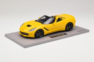 Chevrolet Corvette C7 Velocity Yellow BBR 1:18 BLM1815E Smola