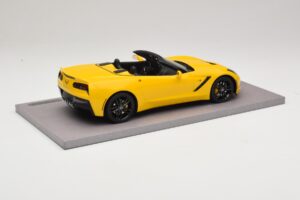Chevrolet Corvette C7 Velocity Yellow BBR 1:18 BLM1815E Smola – slika 2 od 6