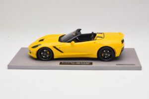 Chevrolet Corvette C7 Velocity Yellow BBR 1:18 BLM1815E Smola – slika 3 od 6
