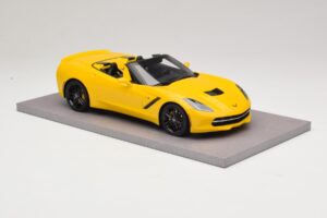 Chevrolet Corvette C7 Velocity Yellow BBR 1:18 BLM1815E Smola – slika 4 od 6