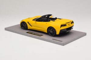 Chevrolet Corvette C7 Velocity Yellow BBR 1:18 BLM1815E Smola – slika 5 od 6