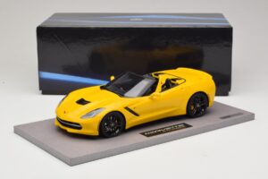 Chevrolet Corvette C7 Velocity Yellow BBR 1:18 BLM1815E Smola – slika 6 od 6