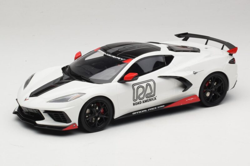 Chevrolet Corvette C8 IMSA Pace Car 2020 GT Spirit 1:18 GT370 Smola