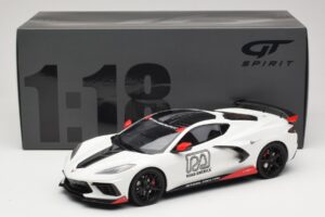 Chevrolet Corvette C8 IMSA Pace Car 2020 GT Spirit 1:18 GT370 Smola – slika 6 od 6