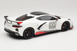 Chevrolet Corvette C8 IMSA Pace Car 2020 GT Spirit 1:18 GT370 Smola – slika 2 od 6