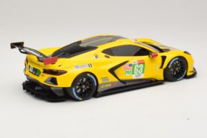 Chevrolet Corvette C8.R #63 24 Hours of Le Mans 2021 GT Spirit 1:18 GT878 Smola – slika 2 od 6