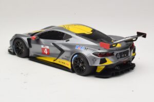 Chevrolet Corvette C8.R Siv GT Spirit 1:18 GT307 Smola – slika 5 od 6