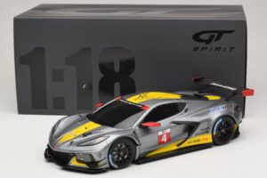 Chevrolet Corvette C8.R Siv GT Spirit 1:18 GT307 Smola – slika 6 od 6