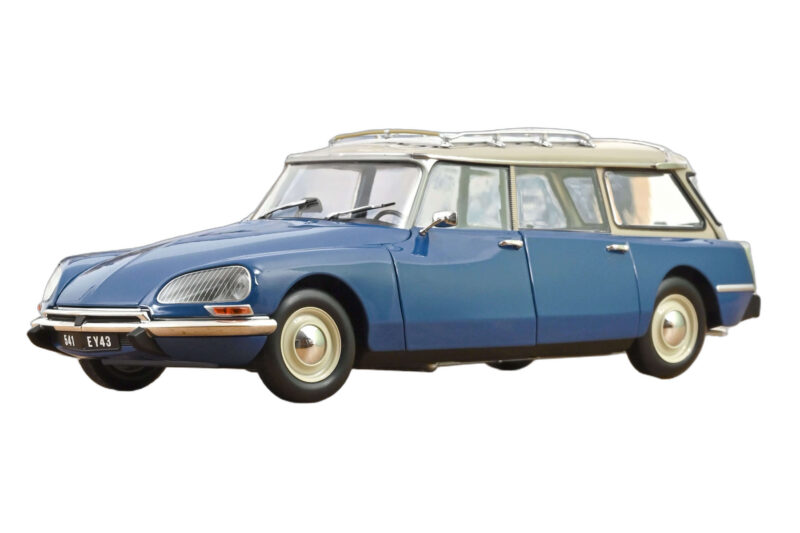 Citroën DS 21 Break Danube Blue Norev 1:18 Citroën DS 21 Break Danube Blue Norev 1:18 181772 Kovina