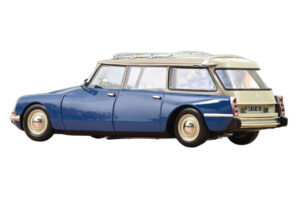 Citroën DS 21 Break Danube Blue Norev 1:18 181772 Kovina – slika 3 od 4