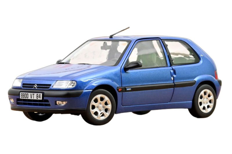 Citroën Saxo VTS Grand Pavois Blue Norev 1:18 Citroën Saxo VTS Grand Pavois Blue Norev 1:18 181830 Kovina
