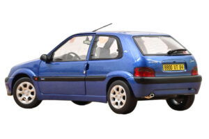 Citroën Saxo VTS Grand Pavois Blue Norev 1:18 181830 Kovina – slika 3 od 3