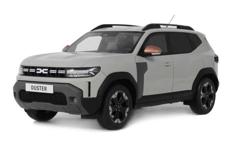 Dacia Duster Mk3 Extreme TCe 130 4x4 Beige Sandstone Otto 1:18 OT1258 Smola
