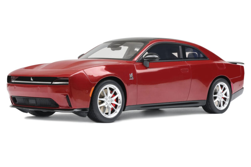 Dodge Charger Daytona Scat Pack Redeye Red GT Spirit 1:18 GT585 Smola