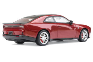Dodge Charger Daytona Scat Pack Redeye Red GT Spirit 1:18 GT585 Smola – slika 2 od 5